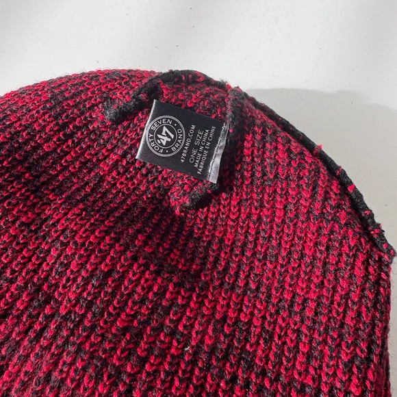 Vintage Toronto Raptors Starter Beanie Toque Winter Hat Cap Nba Basketball 90s - Picture 3 of 3